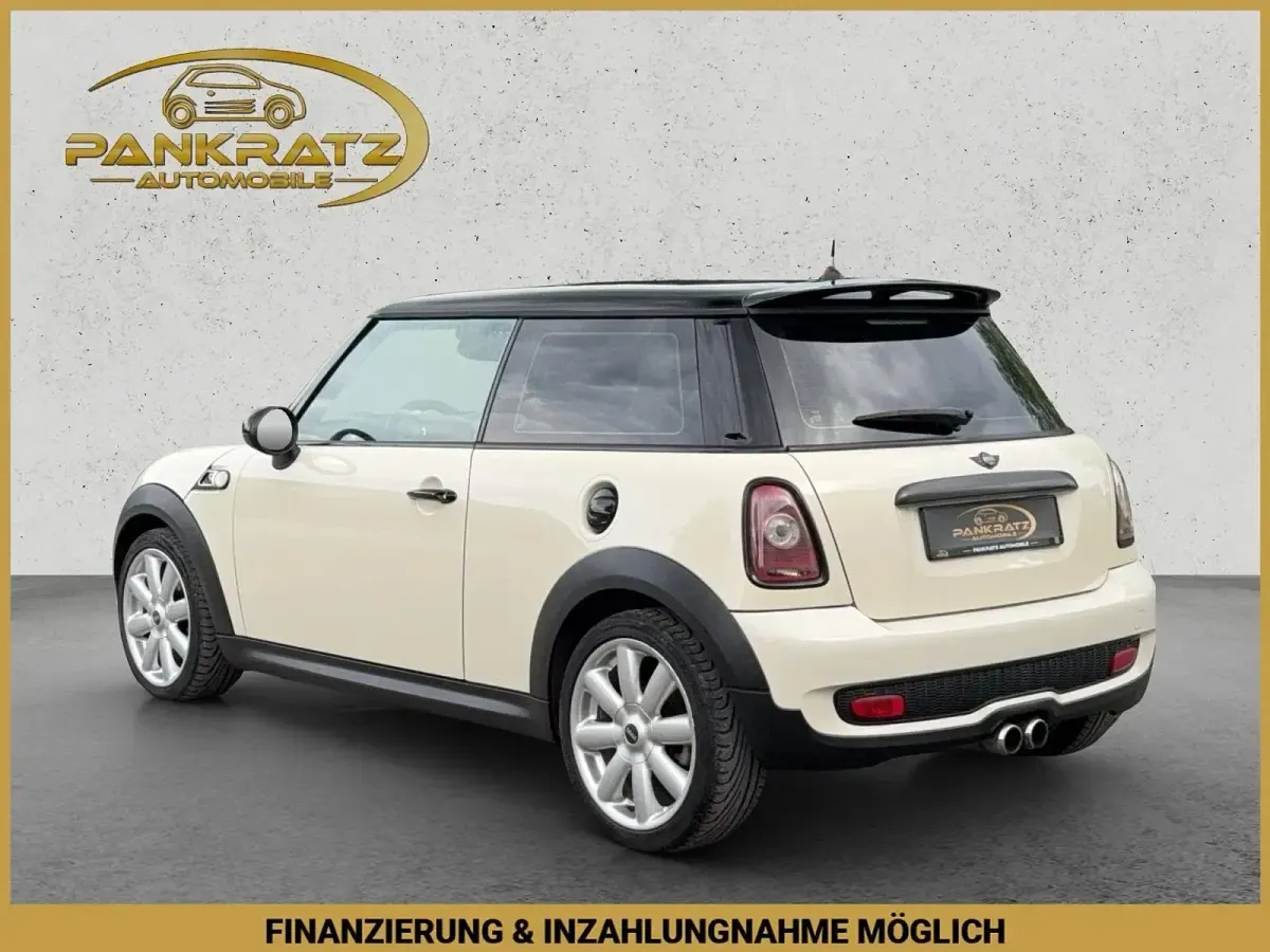 Gebraucht Mini Cooper S 174 PS (127 kW) 2008 Beige Kleinwagen