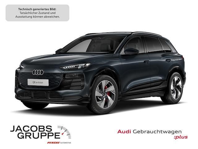 Gebraucht Audi Q6 e-tron Ambiente 284 kW (387 PS) 2025 Manhattangrau metallic SUV