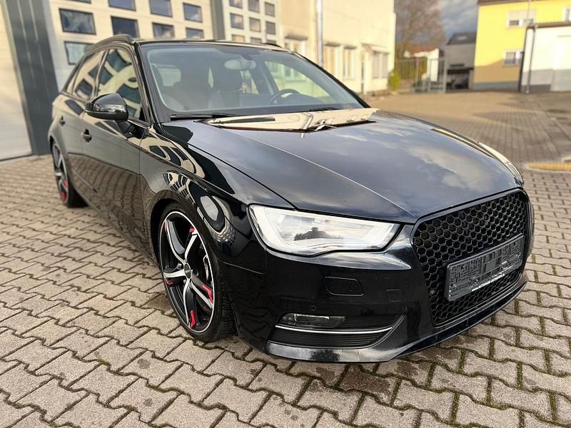 Gebraucht Audi A3 Ambition 150 PS (110 kW) 2013 Schwarz Kombi