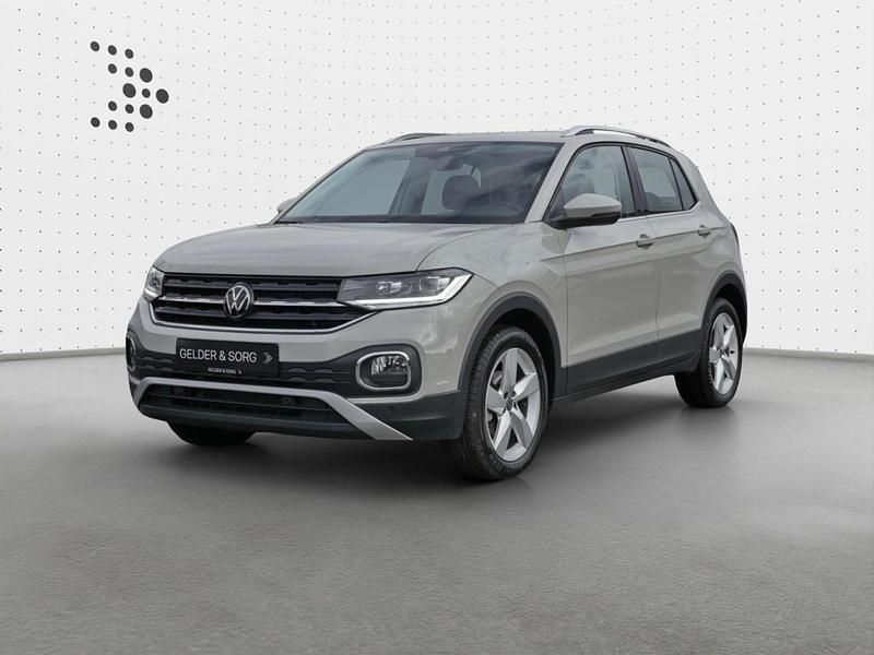 Gebraucht VW T-Cross Style 110 PS (80 kW) 2023 Grau SUV