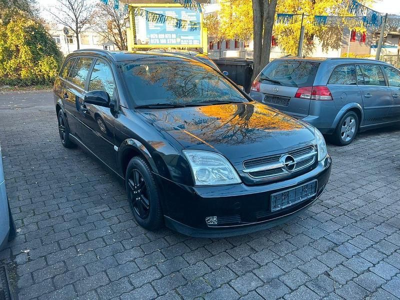 Gebraucht Opel Vectra Elegance 155 PS (114 kW) 2004 Schwarz Limousine