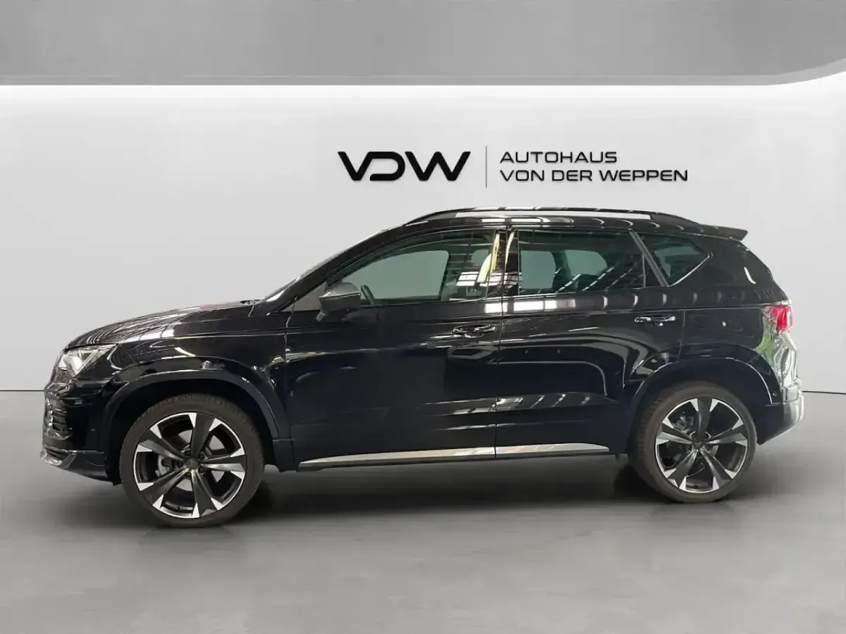 Gebraucht Cupra Ateca 150 PS (110 kW) 2025 Schwarz SUV