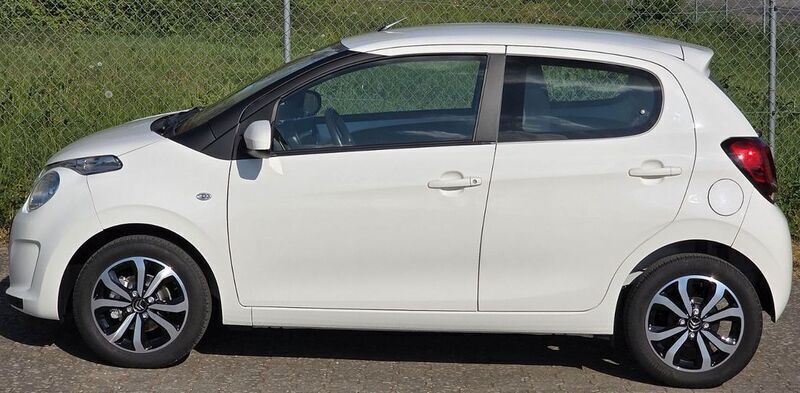 Gebraucht Citroën C1 Shine 72 PS (52 kW) 2017 Weiß Kleinwagen