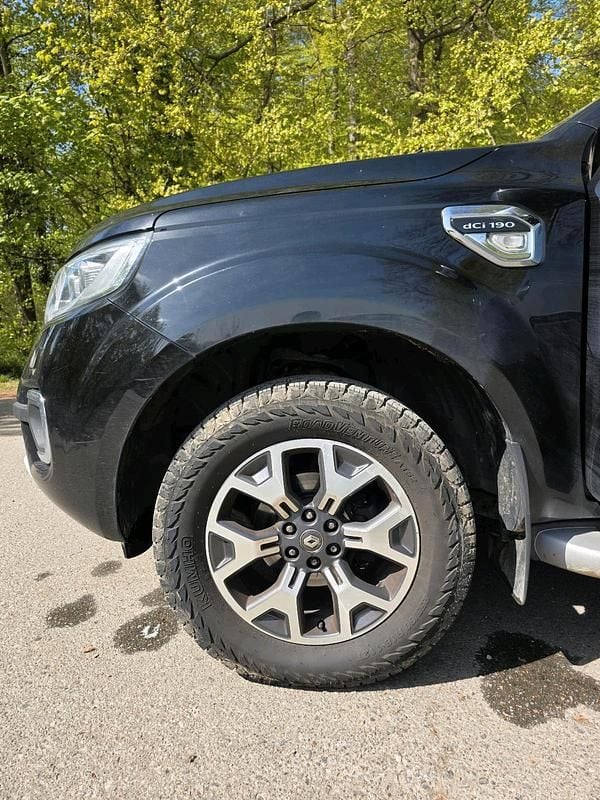 Second-hand Renault Alaskan 190 CP (139 kW) 2019 Negru Pickup