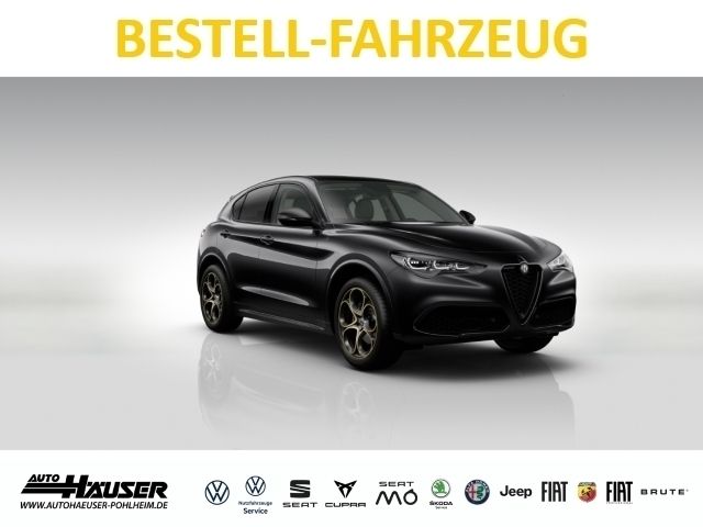 Schwarz Gebraucht 2022 Alfa Romeo Stelvio SUV | 66.595 € - Bild 1/4