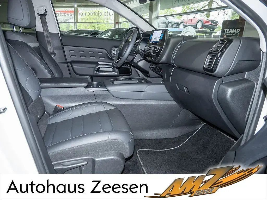 Gebraucht Citroën C5 Aircross Shine 131 PS (96 kW) 2024 Weiß SUV