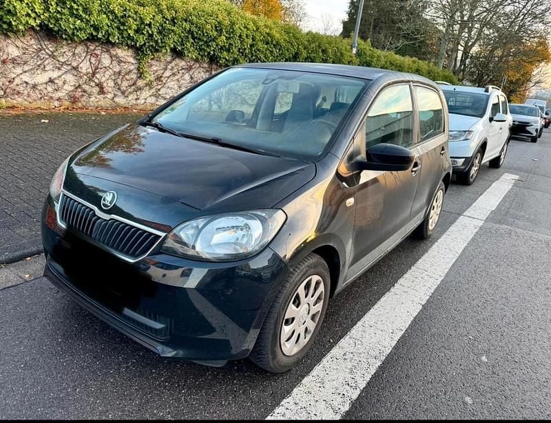 Schwarz Gebraucht 2012 Skoda Citigo Ambition Kleinwagen | 2.899 € (Guter Preis) - Bild 1/3