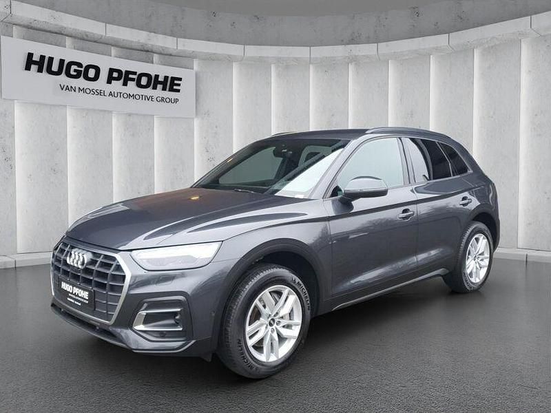 Grau Gebraucht 2022 Audi Q5 Basis SUV | 37.690 € (Guter Preis) - Bild 1/4