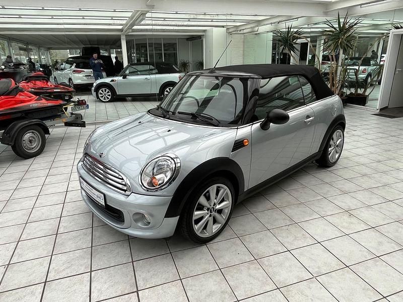 Gebraucht Mini One Cabriolet 101 PS (74 kW) 2010 Silber Cabrio