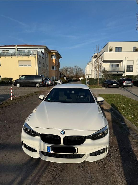 Gebraucht BMW 420 Shadowline 184 PS (135 kW) 2018 Weiß Coupé