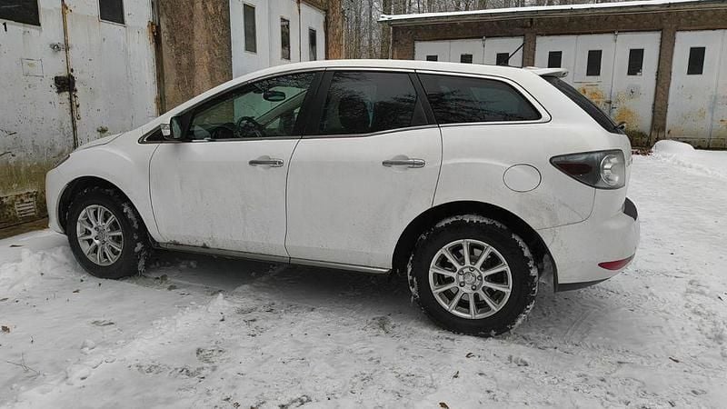 Gebraucht Mazda CX-7 173 PS (127 kW) 2011 Weiß SUV