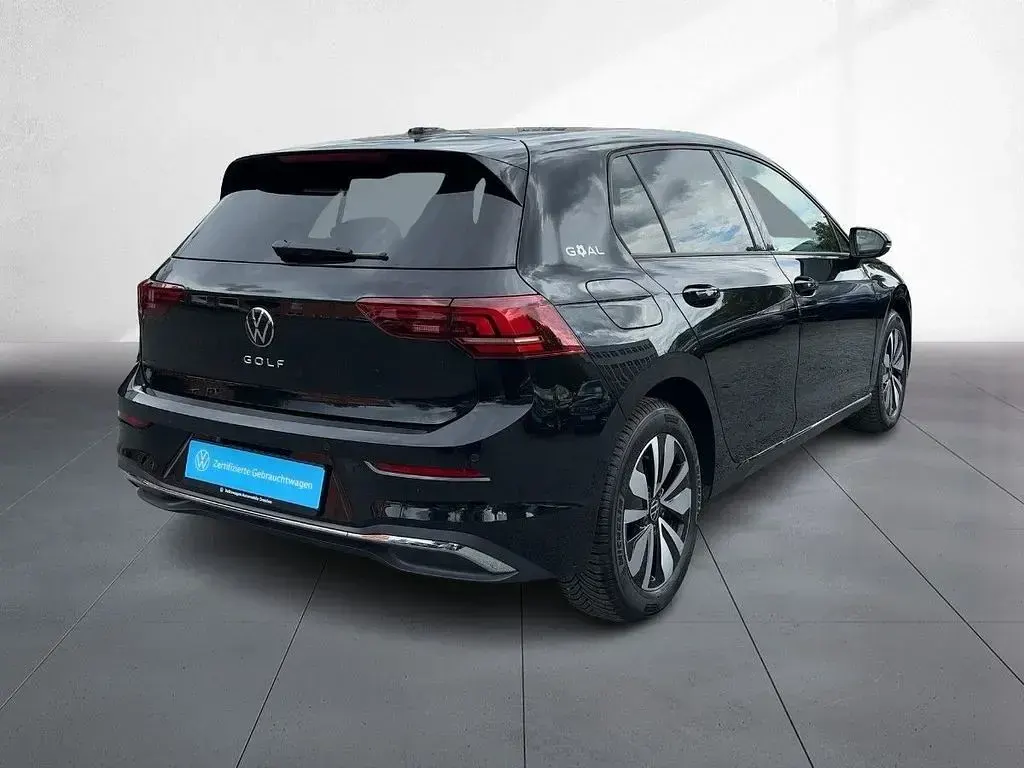Gebraucht VW Golf VIII Goal 150 PS (110 kW) 2025 Schwarz Limousine