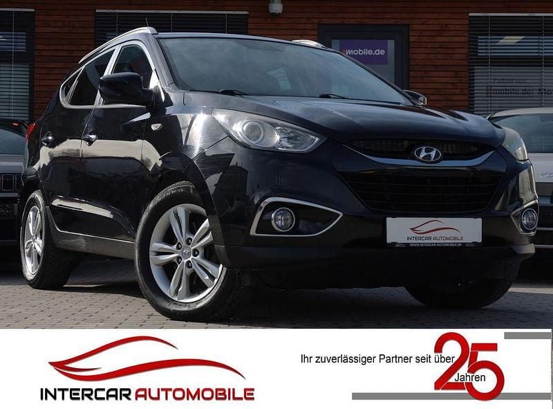 Gebraucht Hyundai ix35 Style 184 PS (135 kW) 2012 Schwarz SUV