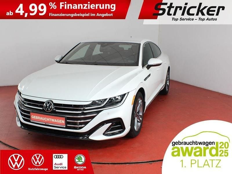 Neu VW Arteon 305 PS (224 kW) 2025 Oryxweiß perlmutteffekt Limousine