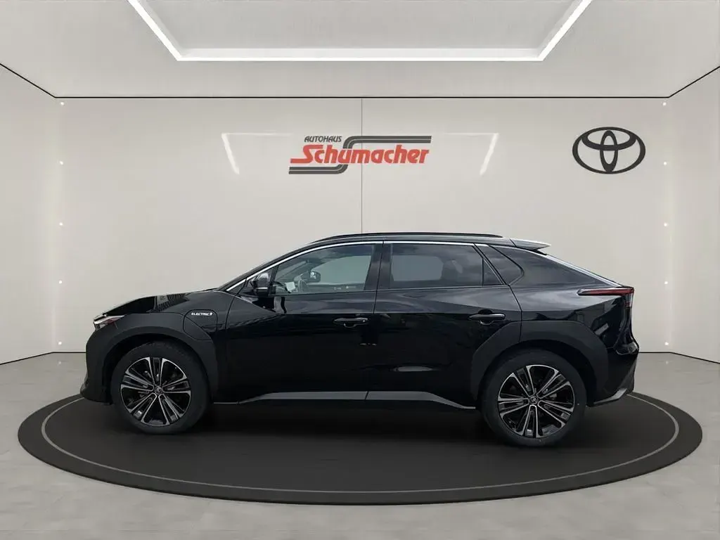 Gebraucht Toyota bZ4X Comfort 150 kW (204 PS) 2023 Schwarz SUV