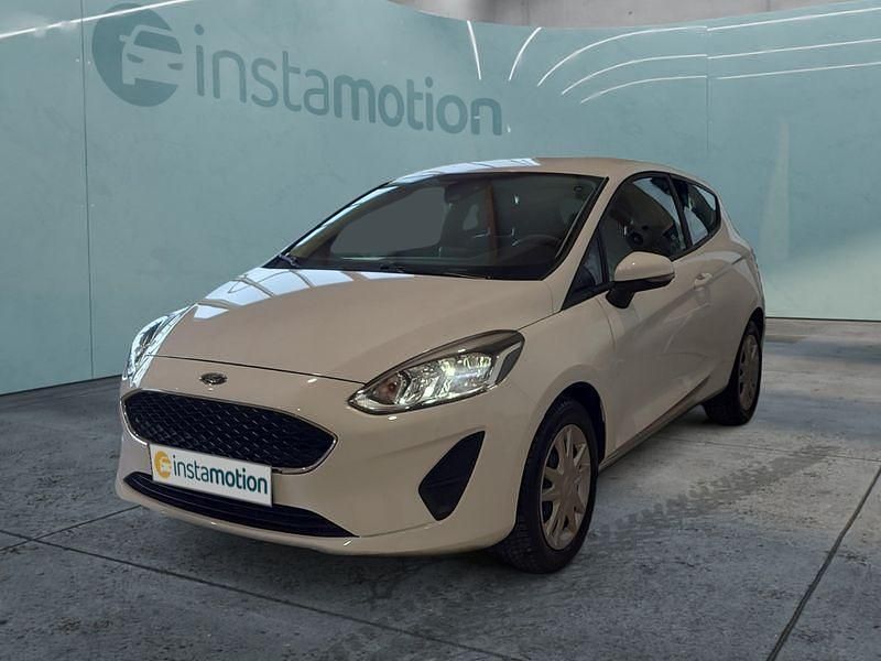 Weiß Gebraucht 2021 Ford Fiesta Cool & Connect Kleinwagen | 15.299 € (Fairer Preis) - Bild 1/4