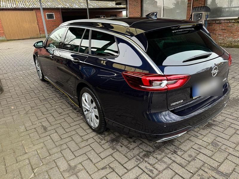 Gebraucht Opel Insignia Business 260 PS (191 kW) 2018 Blau Kombi