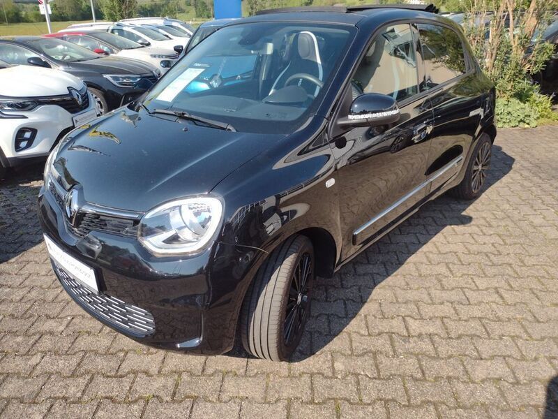 Schwarz Gebraucht 2022 Renault Twingo Urban Night Kleinwagen | 15.190 € (Teuer) - Bild 1/4
