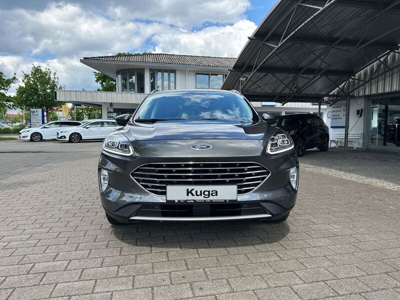 Gebraucht Ford Kuga Titanium X 224 PS (164 kW) 2021 Grau SUV