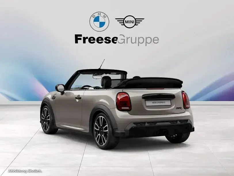 Usata Mini Cooper S Cabriolet 178 CV (130 kW) 2022 Grigio Cabrio