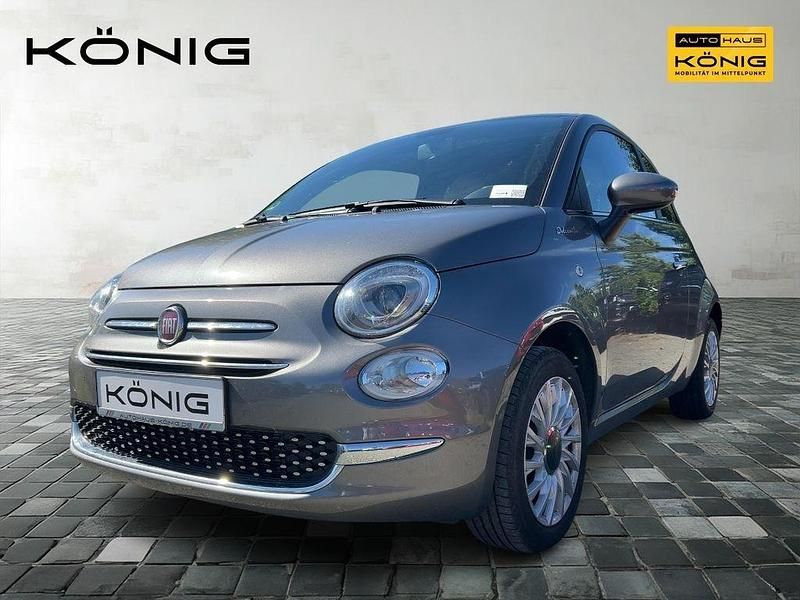 Pompeigrau Gebraucht 2023 Fiat 500 Dolcevita Kleinwagen | 13.990 € (Fairer Preis) - Bild 1/4