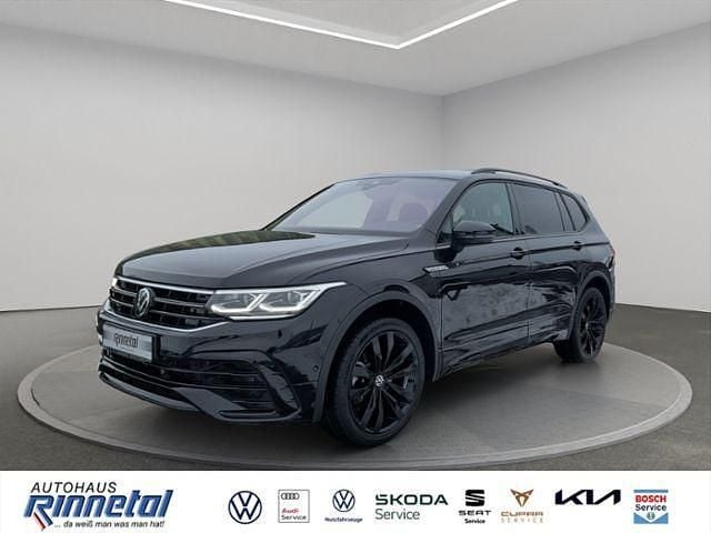 Deep black perleffekt Gebraucht 2023 VW Tiguan Allspace R-line SUV | 39.860 € (Fairer Preis) - Bild 1/4