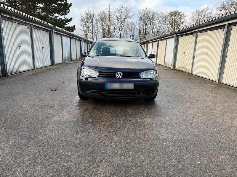 Gebraucht VW Golf III 102 PS (75 kW) 1998 Blau Kleinwagen