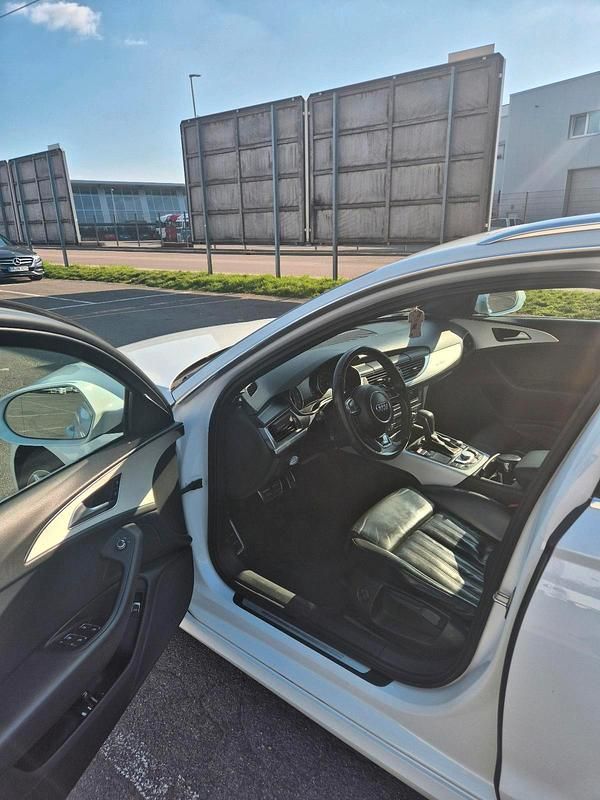 Gebraucht Audi A6 S-Line 272 PS (200 kW) 2015 Weiß Kombi