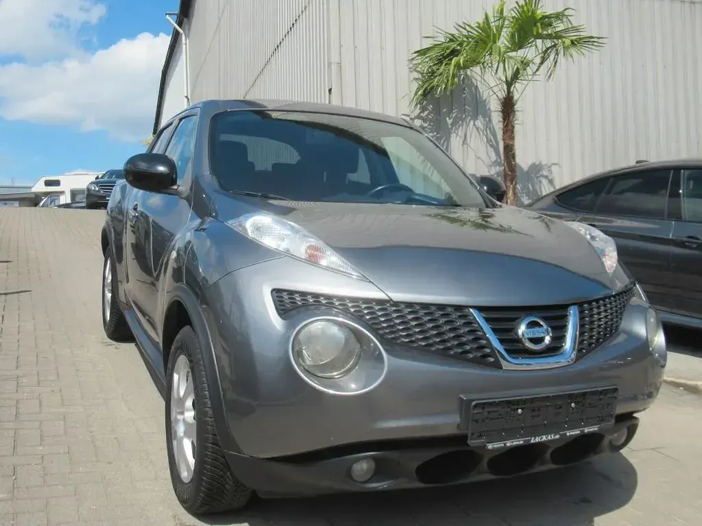 Gebraucht Nissan Juke Acenta 117 PS (86 kW) 2011 Grau SUV
