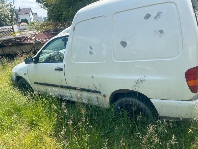 Weiß Gebraucht 2000 VW Caddy Van / Kleinbus | 1.000 € (Guter Preis) - Bild 1/2