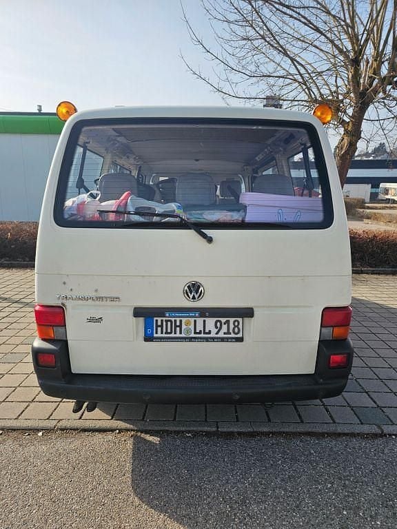 Second-hand VW T4 102 CP (75 kW) 2000 Alb Van