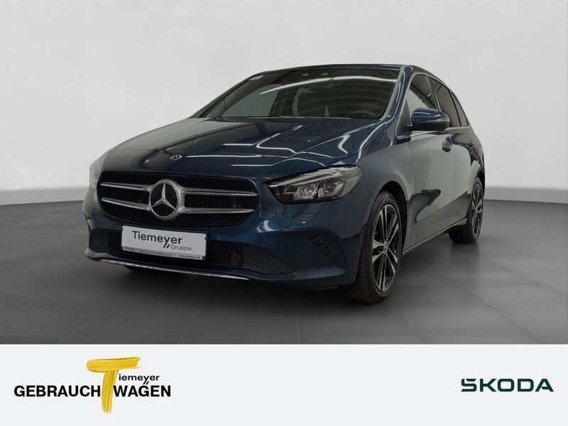 Blau Gebraucht 2019 Mercedes B200 Edition Van / Kleinbus | 23.460 € (Fairer Preis) - Bild 1/4