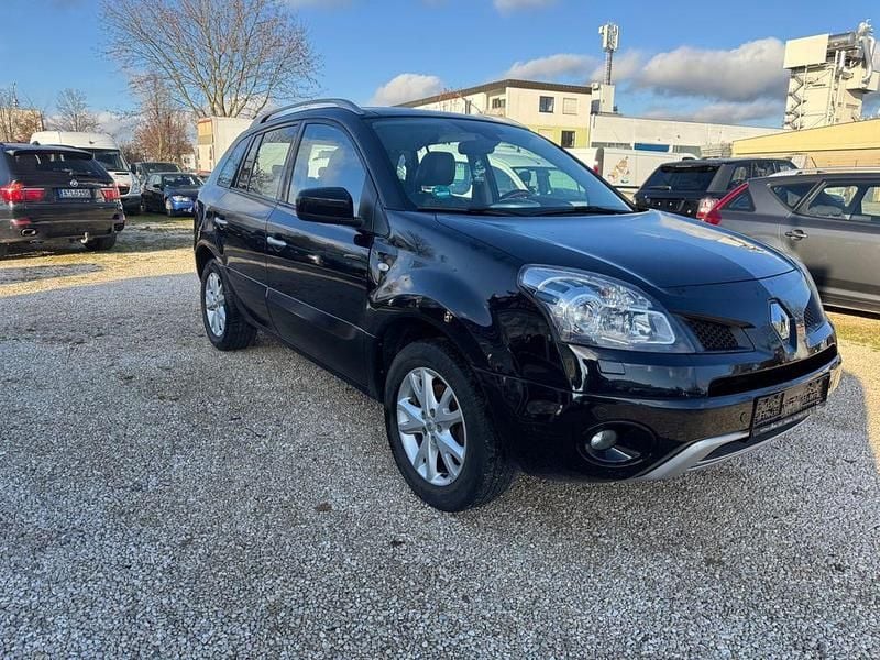 Gebraucht Renault Koleos Luxe 173 PS (127 kW) 2009 Schwarz SUV