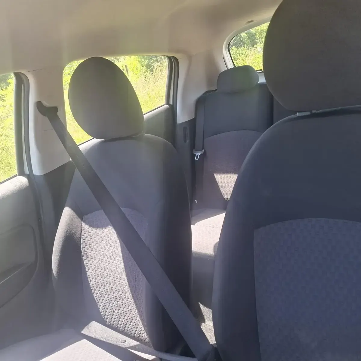 Gebraucht Mitsubishi Space Star 70 PS (51 kW) 2017 Weiß Kleinwagen