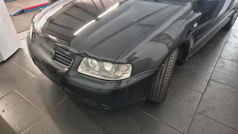 Schwarz Gebraucht 2002 Audi A3 Kleinwagen | 1.700 € (Guter Preis) - Bild 1/4