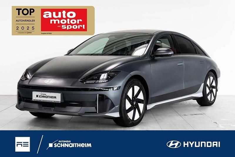 Grau Gebraucht 2023 Hyundai Ioniq 6 Techniq Limousine | 33.990 € (Superpreis) - Bild 1/3
