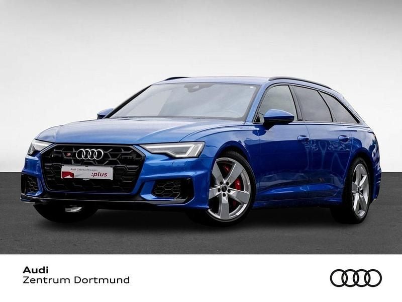 Blau Gebraucht 2024 Audi S6 Sport Kombi | 54.885 € (Fairer Preis) - Bild 1/4