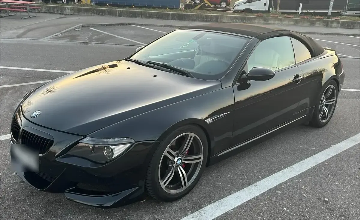 Gebraucht BMW 630 Cabriolet 258 PS (189 kW) 2007 Schwarz Cabrio