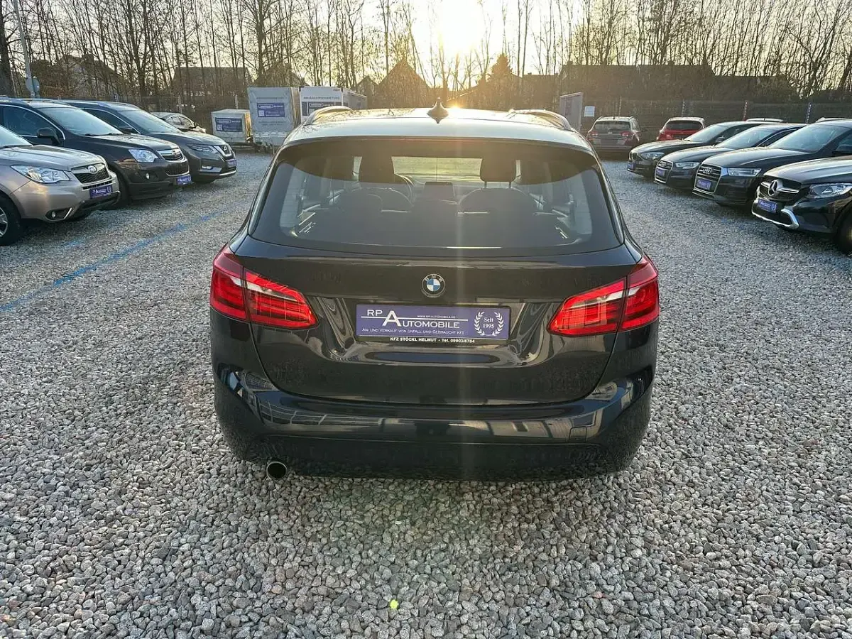 Gebraucht BMW 218 Advantage 150 PS (110 kW) 2017 Blau Kombi