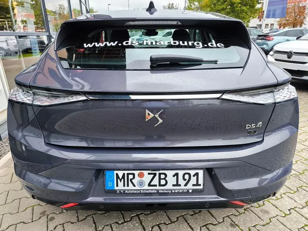 Gebraucht DS Automobiles DS4 136 PS (100 kW) 2025 Grau SUV