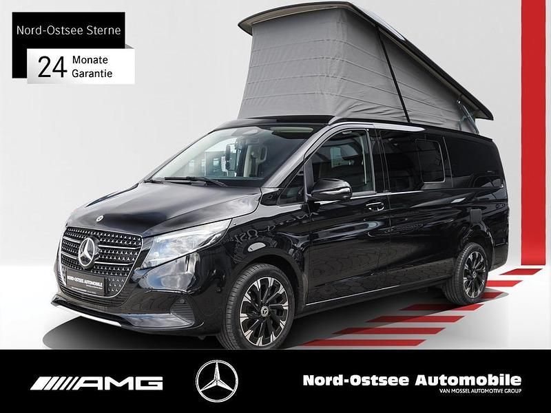 Schwarz Gebraucht 2024 Mercedes V250 Marco Polo Van / Kleinbus | 81.890 € (Teuer) - Bild 1/4