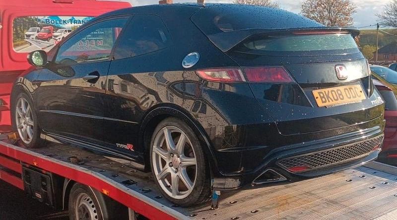 Gebraucht Honda Civic Type R 201 PS (147 kW) 2008 Schwarz Limousine