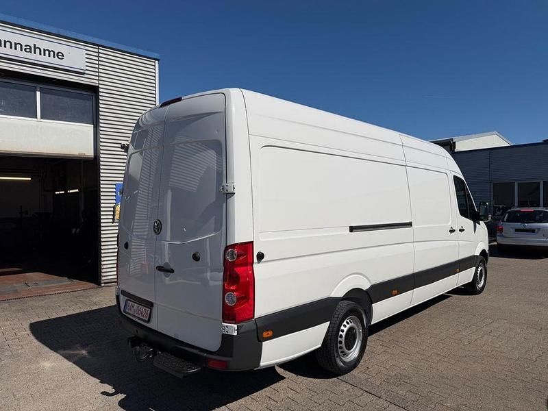 Gebraucht VW Crafter 163 PS (119 kW) 2015 Weiß Van