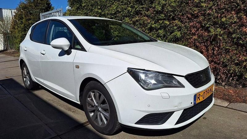 Gebraucht Seat Ibiza FR 90 PS (66 kW) 2016 Weiß Limousine