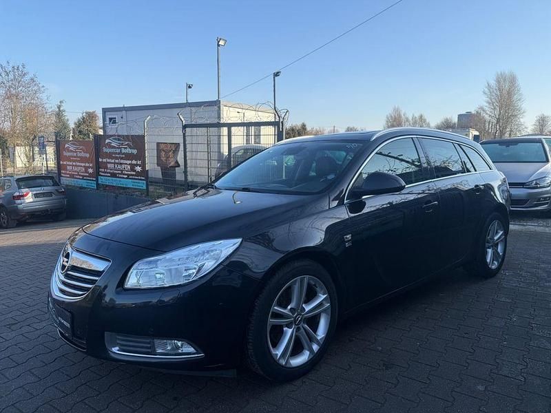 Gebraucht Opel Insignia 160 PS (117 kW) 2012 Schwarz Kombi