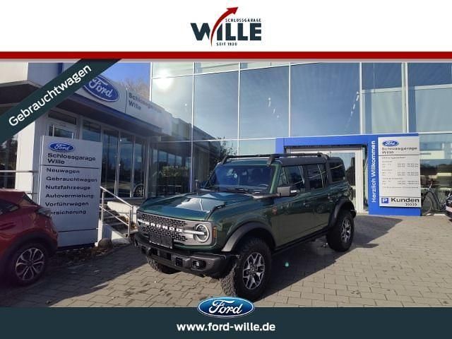 Gruen Gebraucht 2024 Ford Bronco SUV | 56.500 € (Superpreis) - Bild 1/4