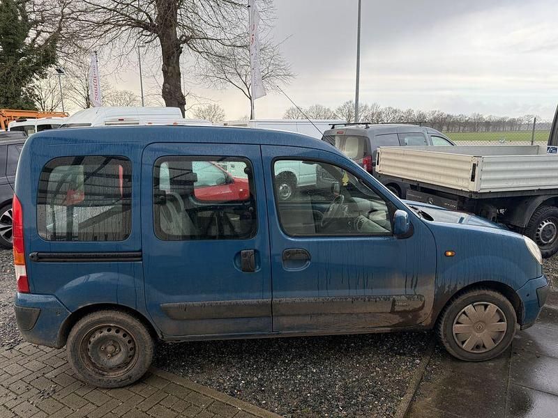 Gebraucht Renault Kangoo Privilege 75 PS (55 kW) 2004 Blau Van / Kleinbus