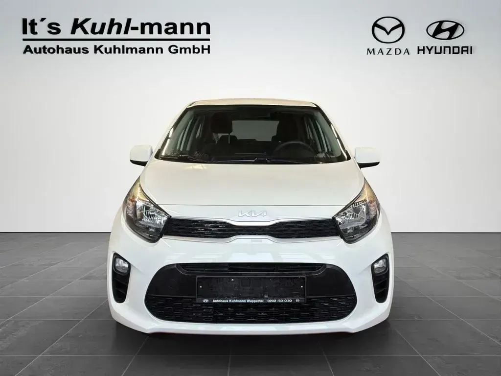 Gebraucht Kia Picanto Edition 7 67 PS (49 kW) 2023 Weiß Kleinwagen