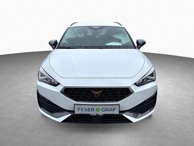 Gebraucht Cupra Leon VZ 245 PS (180 kW) 2024 Weiss Kombi