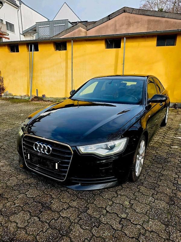 Gebraucht Audi A6 S-Line 204 PS (150 kW) 2012 Schwarz Limousine